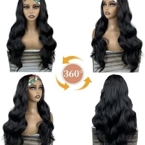 New Synthetic Headband Wig